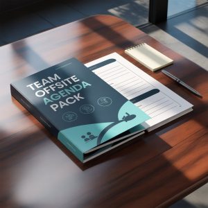 Team Offsite Agenda Pack