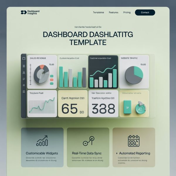 KPI Dashboard Template - Image 3