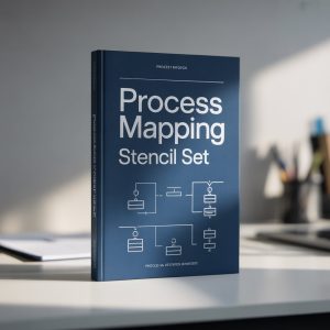 Process Mapping Stencil Set