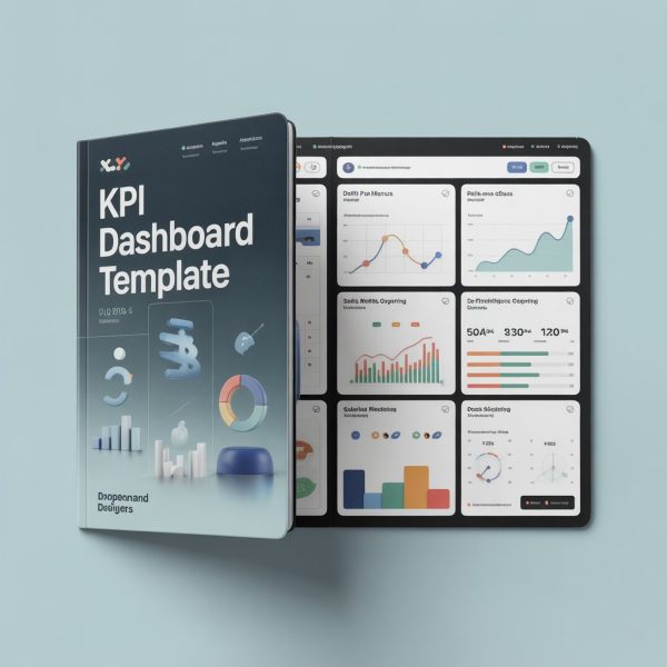 KPI Dashboard Template - Image 2